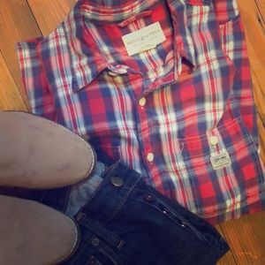 Ralph Lauren flannel